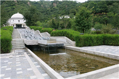 九公山绿化环境展示