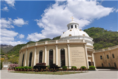 九公山善寿园环境一览