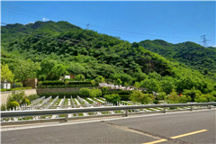 九公山道路周边环境及停车场展示