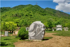 九公山墓区环境展示