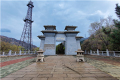 华人怀思堂环境墓区展示