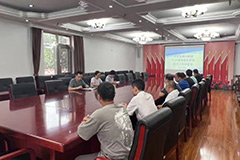 北京市潮白陵园多举措做好强降雨天气防汛保障工作