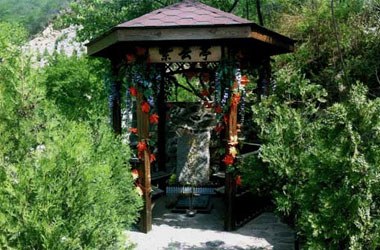 水泉沟纪念林