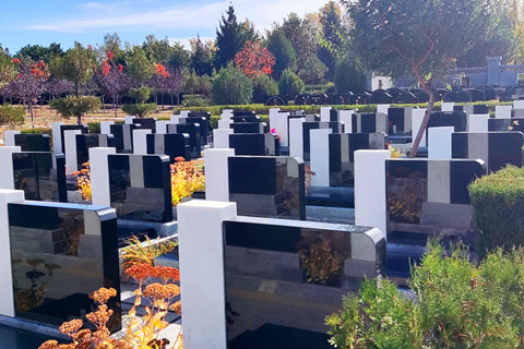 北京昌平北部墓地中华永久陵园墓地价格表,5万之内,可选几款