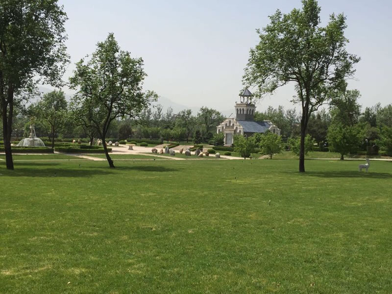 天寿陵园景观