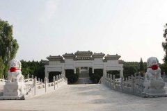陵园正门