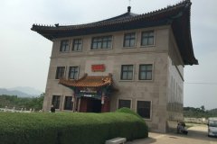 陵园一角