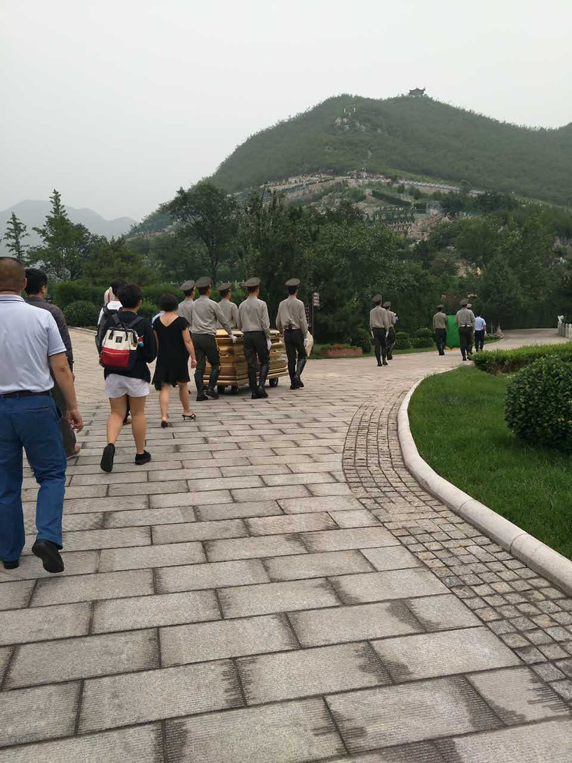 桃峰陵园接灰服务