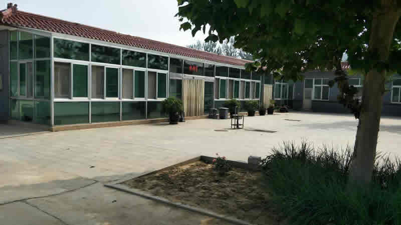 怀柔凤凰山陵园接待大厅