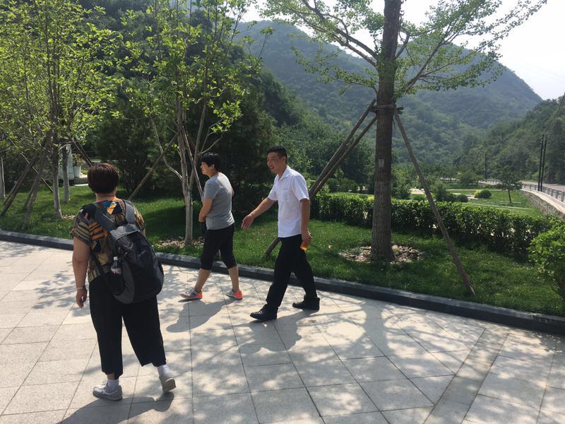 怀柔九公山长城纪念林园区实景拍摄