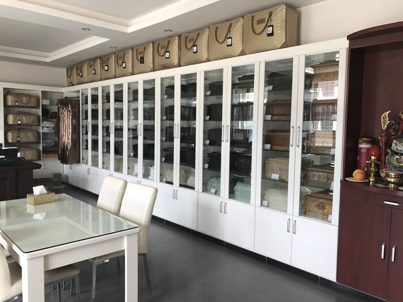 天顺祥殡葬昌平店店内实景拍摄