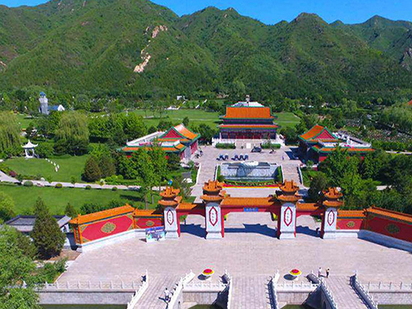 北京天寿陵园外景图