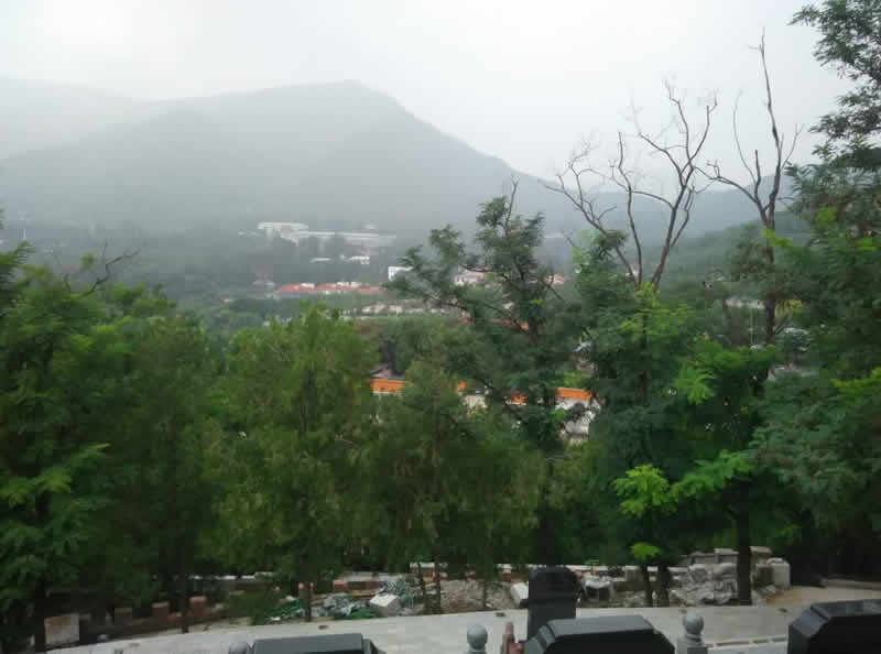海淀区温泉墓园墓区实景拍摄