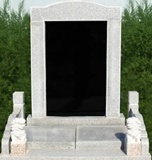 廊坊墓地万桐公墓墓型3