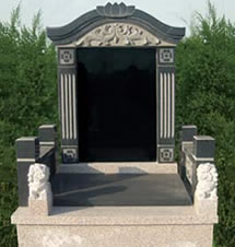 廊坊墓地万桐公墓墓型7