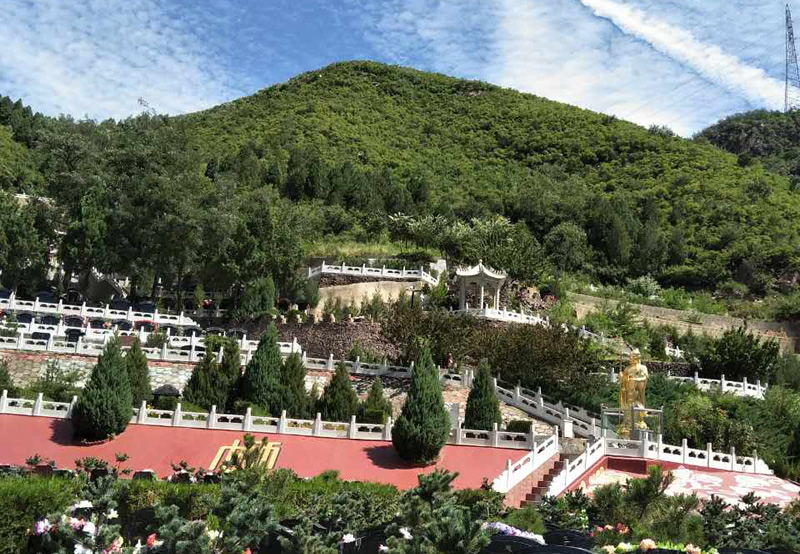 盘龙台公墓景观