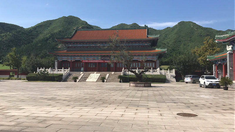 天寿陵园生命纪念馆