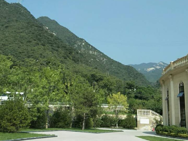 九公山长城纪念林陵园业务大厅