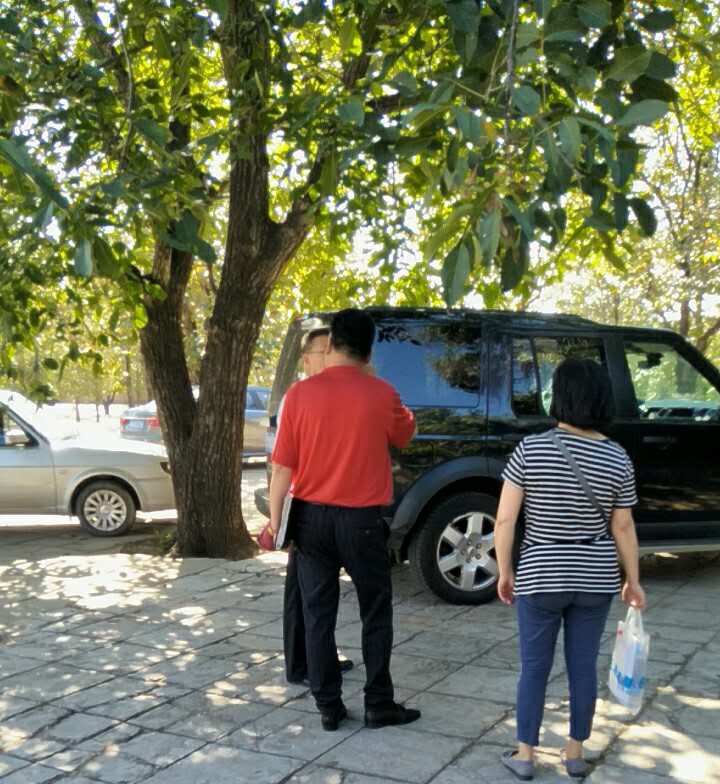 昌平华夏陵园业务员张
