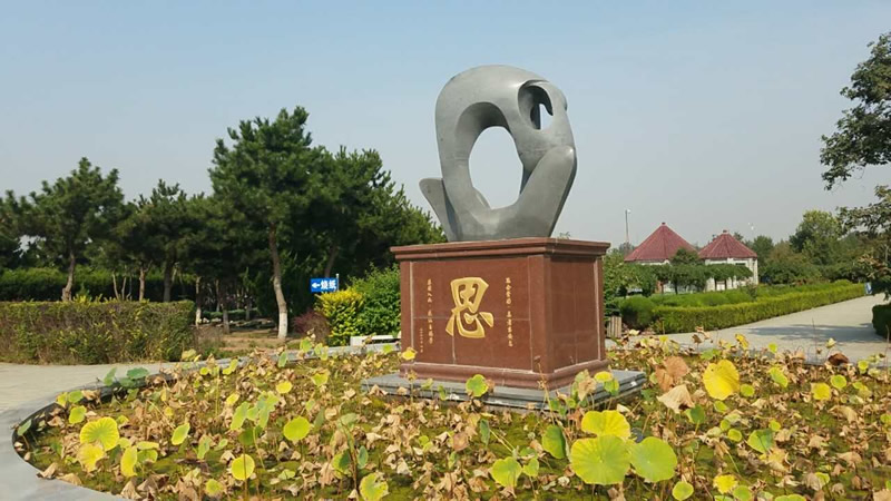 思亲园骨灰林景观