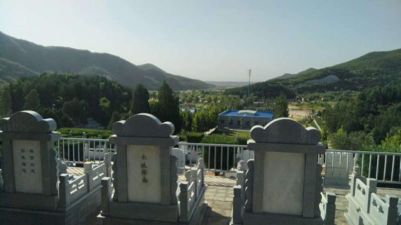 安灵园公墓风水实拍