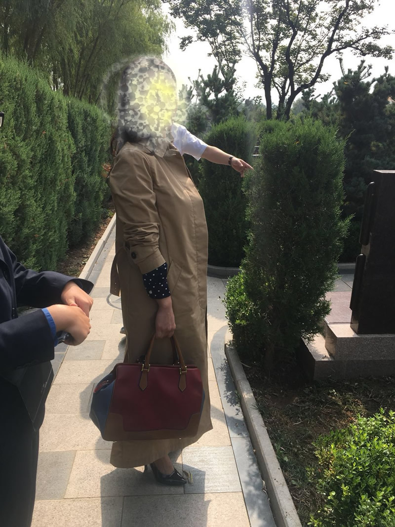 天寿陵园实地选购墓地