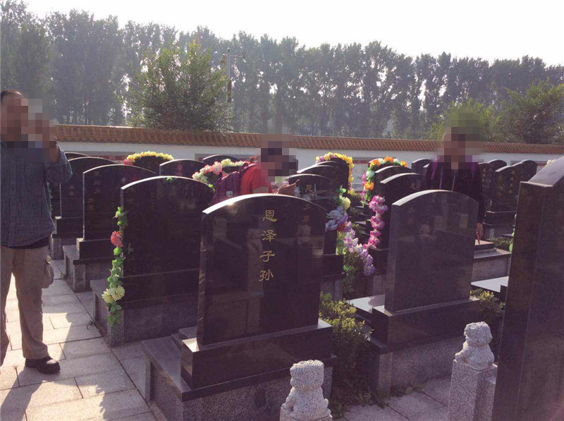 九里山公墓二区墓型实景拍摄