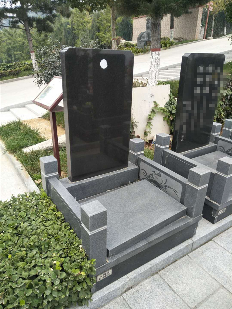 三河灵山宝塔陵园云鹤园墓区墓型