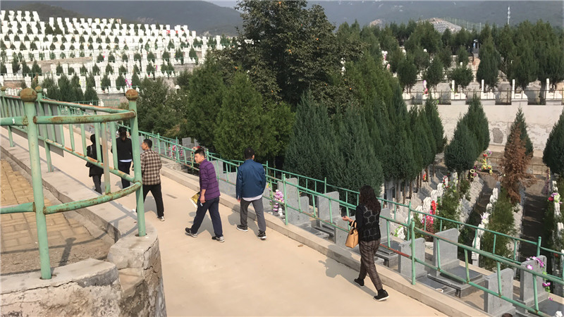 昌平炎黄陵园选购墓地