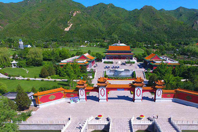 天寿陵园风景图