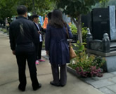 昌平十三陵墓地实地选墓经历