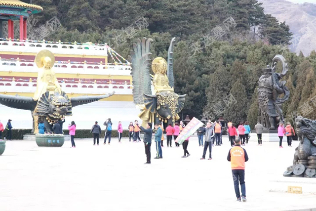 2017年第六届清东陵万佛园徒步大会