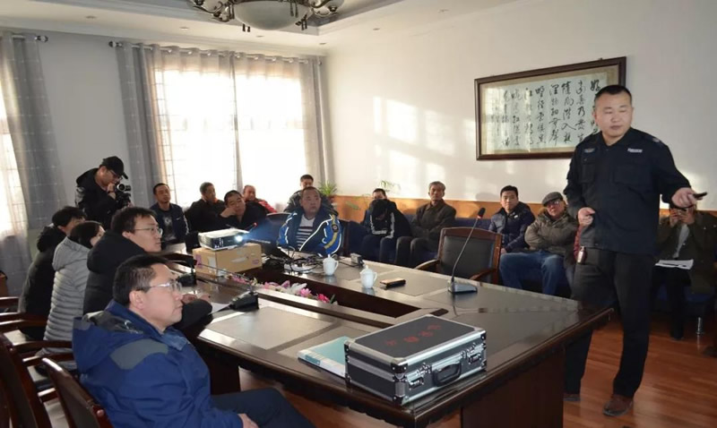 中化永久陵园开展消防安全知识讲座