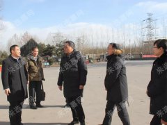 中国殡葬协会会长一行莅临万桐园公墓指导工作