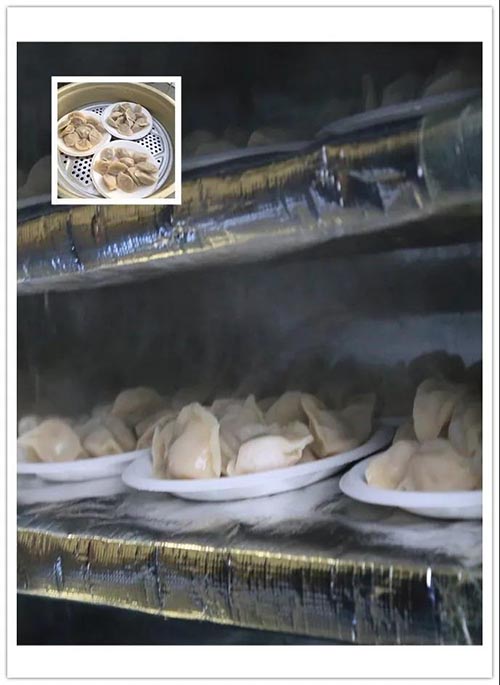 八达岭陵园正月初五工作人员为祭扫准备