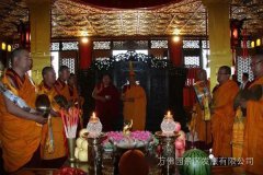 遵化清东陵万佛园将举行大型浴佛祈福法会