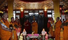 唐山清东陵万佛园将举行大型浴佛祈福法会