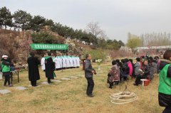 北京市基督教会“追思礼拜”在灵山宝塔陵园锡安园举行