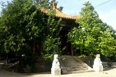 做炎黄子孙选华夏陵园