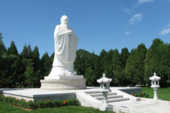 为信佛的家人选择皇族风水宝地清东陵万佛园