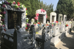 在天堂公墓选到价格合适的墓地