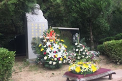 8月李中权将军在延庆八达岭陵园安葬四周年