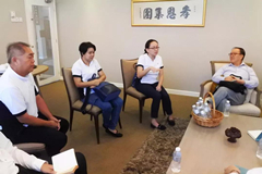 走出国门，走向世界：盛兰联创应邀考察马来西亚殡葬企业