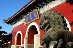 愿清东陵万佛园众佛能够早日渡姥爷前往极乐世界