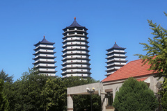 为家父在顺义潮白陵园选了块墓地