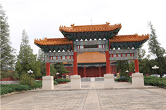 在河北怀来县中华永久陵园买块墓地安葬叔叔