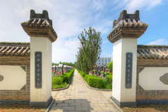 陪老公为爷爷在廊坊万桐园公墓选墓