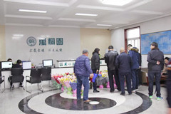 万桐园公墓春色满园,暖清明，热情服务,迎高峰