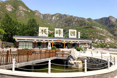 选家附近的桃峰陵园,让奶奶离家近些