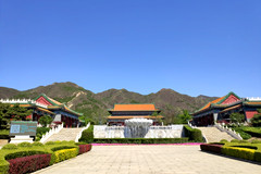 认识生命教育的意义,参观北京天寿陵园